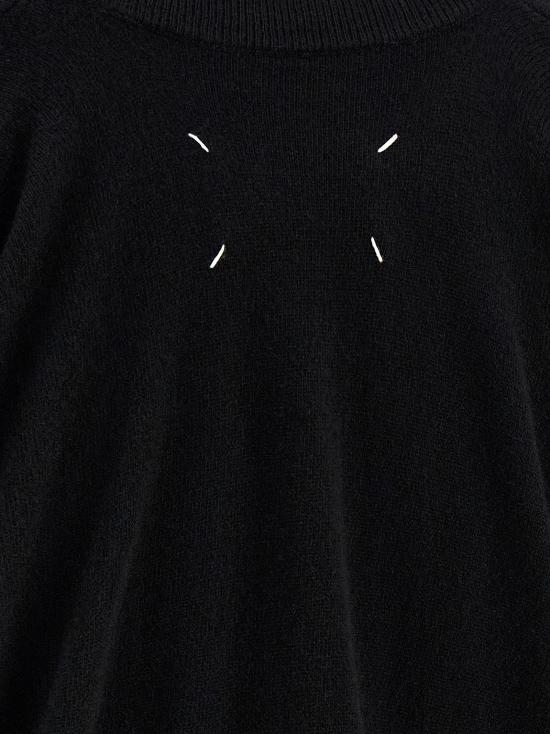 25FW 마르지엘라 니트웨어 10128114843934 BLACK - MAISON MARGIELA