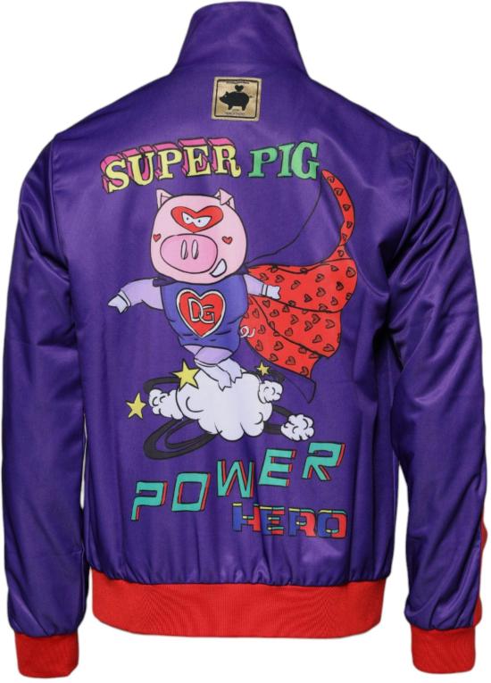 26FW 돌체앤가바나 니트웨어 9740695339294 PURPLE - DOLCE & GABBANA