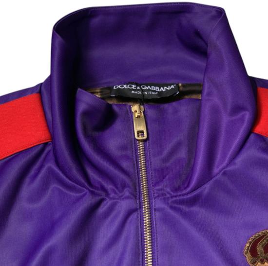 26FW 돌체앤가바나 니트웨어 9740695339294 PURPLE - DOLCE & GABBANA