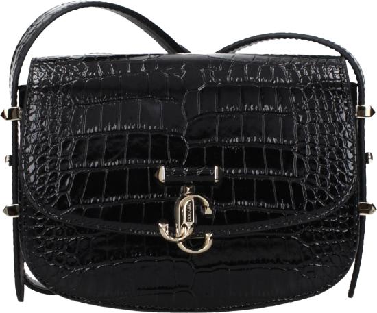 26FW 지미추 숄더백 10065240195358 BLACK