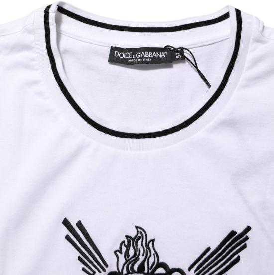 26FW 돌체앤가바나 탑 9849531334942 WHITE - DOLCE & GABBANA