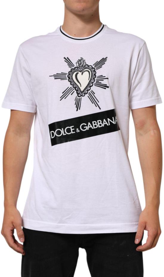26FW 돌체앤가바나 탑 9849531334942 WHITE - DOLCE & GABBANA