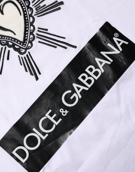 26FW 돌체앤가바나 탑 9849531334942 WHITE - DOLCE & GABBANA