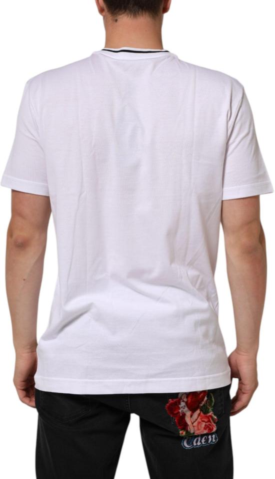 26FW 돌체앤가바나 탑 9849531334942 WHITE - DOLCE & GABBANA