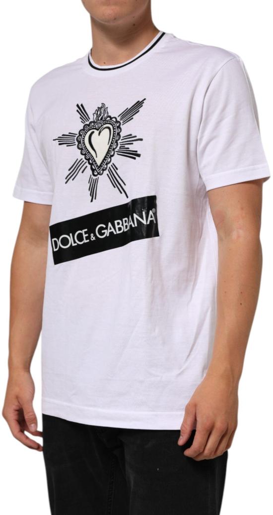 26FW 돌체앤가바나 탑 9849531334942 WHITE - DOLCE & GABBANA