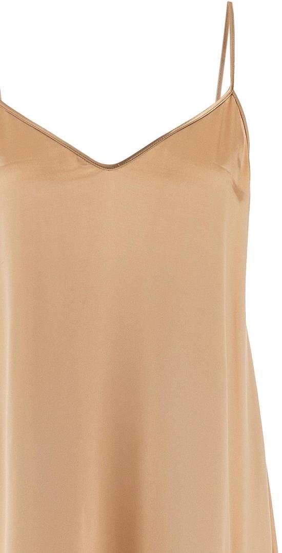 26FW 살바토레 페라가모 롱 원피스 59446229467422 BEIGE - SALVATORE FERRAGAMO