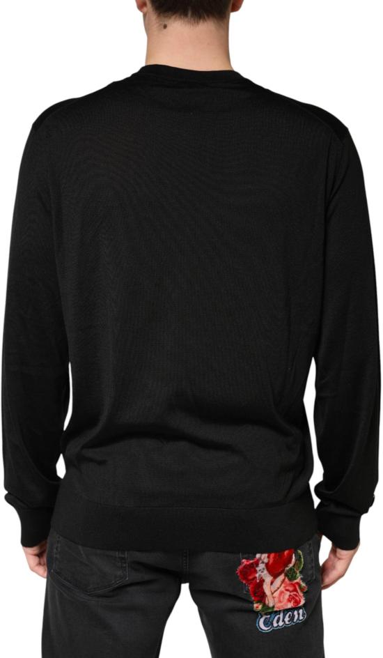 26FW 돌체앤가바나 니트웨어 9950215536926 BLACK - DOLCE & GABBANA