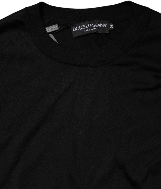 26FW 돌체앤가바나 니트웨어 9950215536926 BLACK - DOLCE & GABBANA