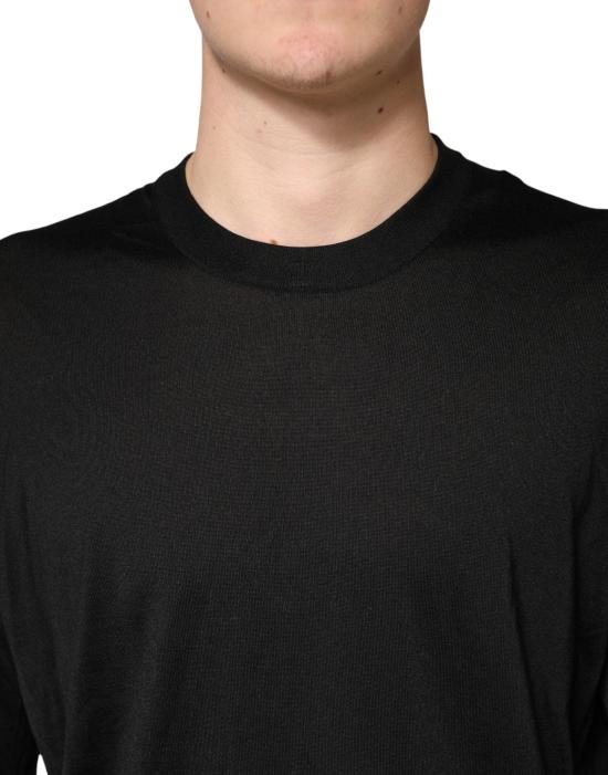 26FW 돌체앤가바나 니트웨어 9950215536926 BLACK - DOLCE & GABBANA