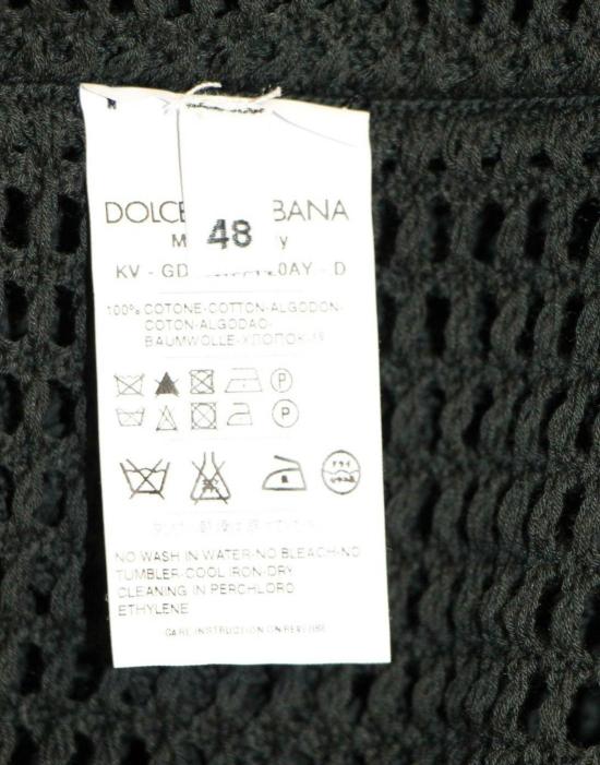 26FW 돌체앤가바나 니트웨어 9118622613790 BLUE - DOLCE & GABBANA