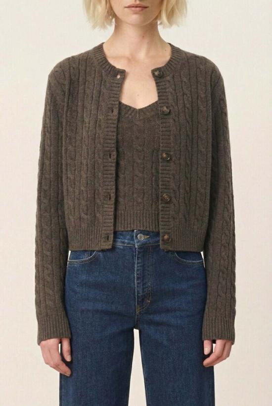  바네사브루노 민소매 티셔츠 바네사 브루노 히라 탱크 - VANESSA BRUNO