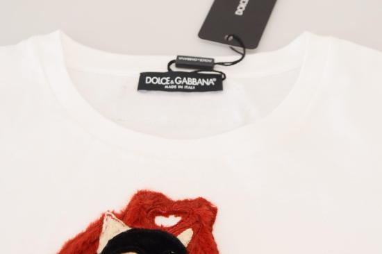 26FW 돌체앤가바나 탑 50212532355358 WHITE - DOLCE & GABBANA