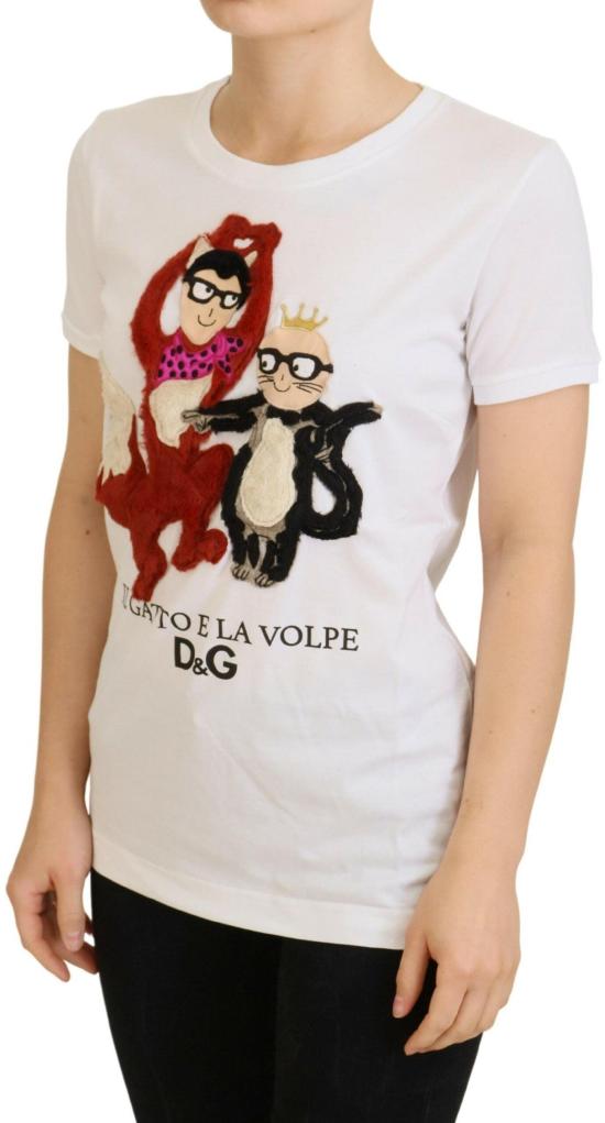 26FW 돌체앤가바나 탑 50212532355358 WHITE - DOLCE & GABBANA