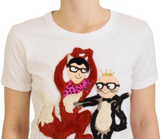 26FW 돌체앤가바나 탑 50212532355358 WHITE - DOLCE & GABBANA