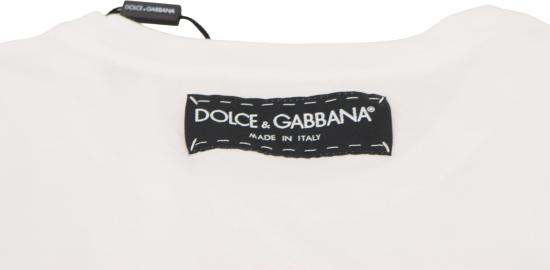 26FW 돌체앤가바나 탑 50212532355358 WHITE - DOLCE & GABBANA