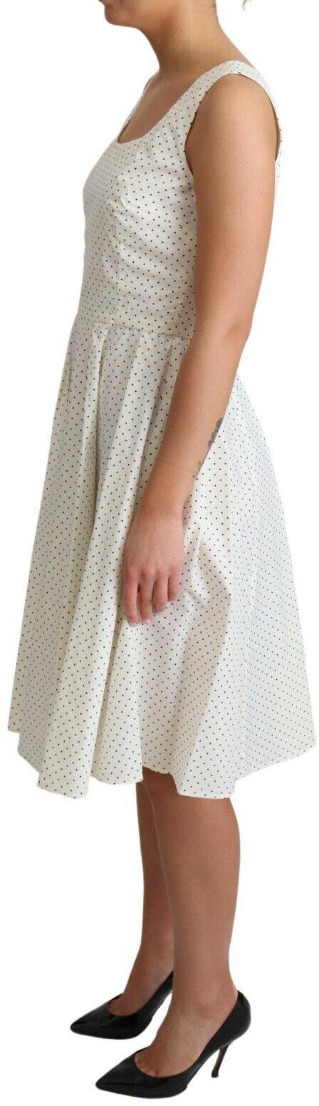 26FW 돌체앤가바나 미디 원피스 47949397328158 WHITE - DOLCE & GABBANA
