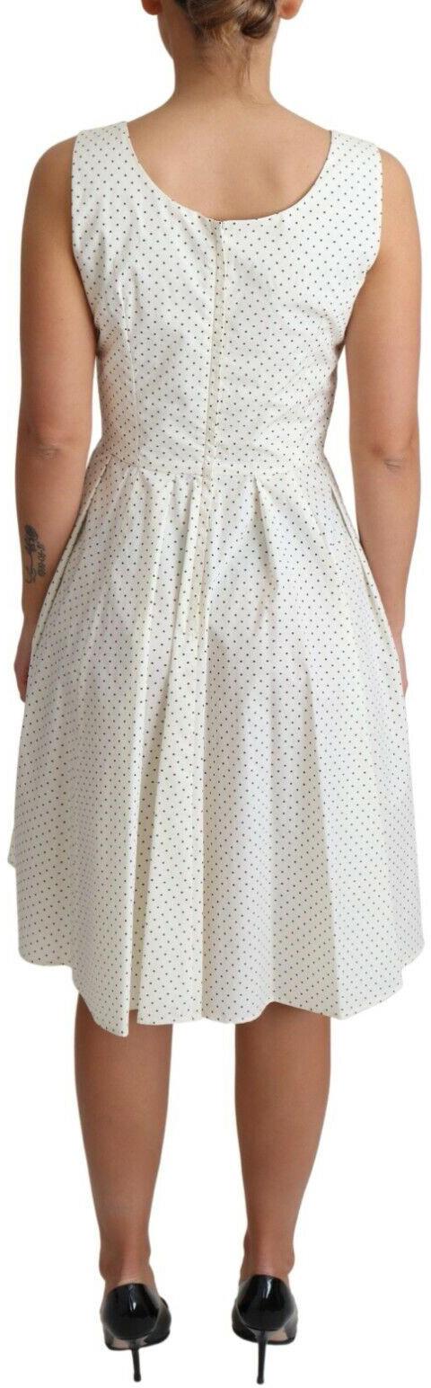 26FW 돌체앤가바나 미디 원피스 47949397328158 WHITE - DOLCE & GABBANA