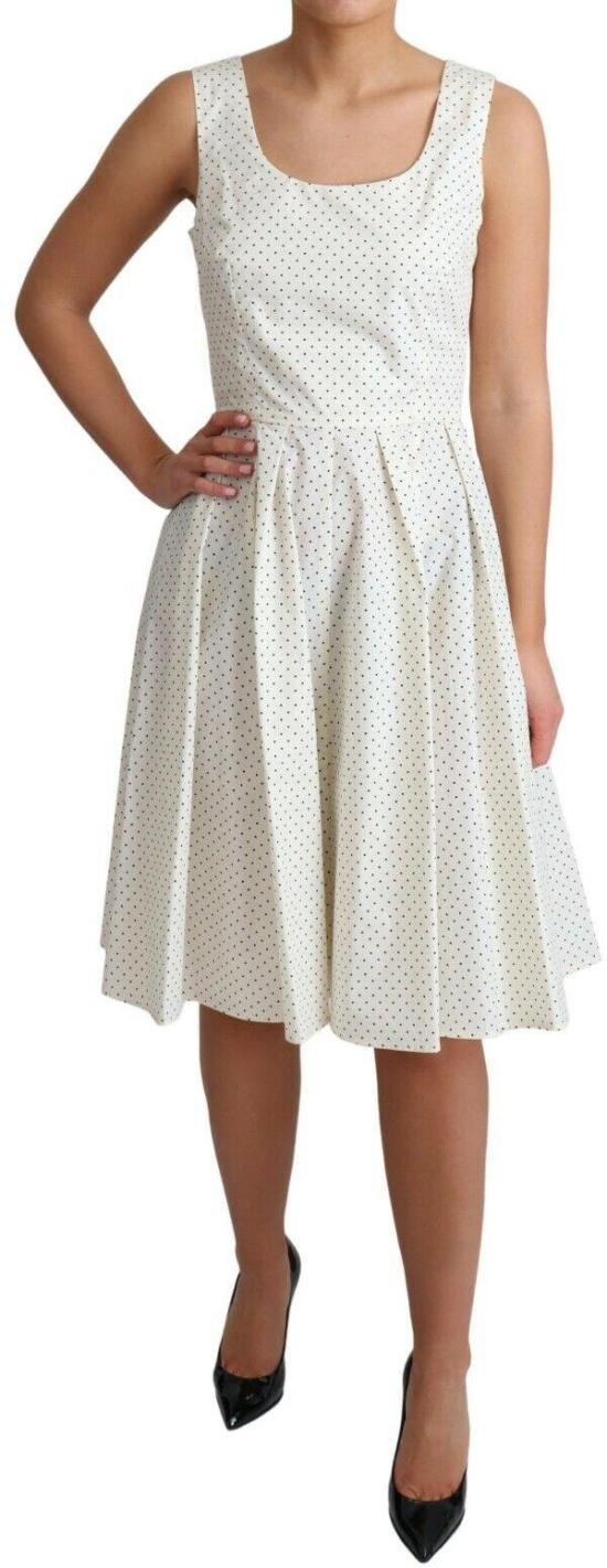 26FW 돌체앤가바나 미디 원피스 47949397328158 WHITE - DOLCE & GABBANA