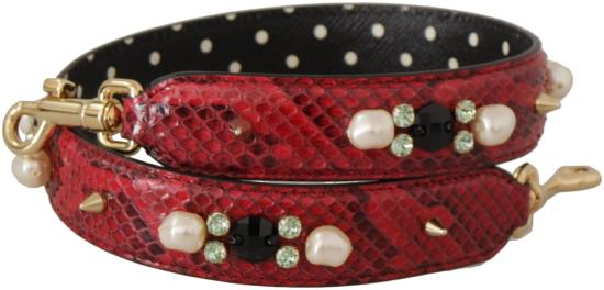 26FW 돌체앤가바나 숄더백 8834679210270 RED - DOLCE & GABBANA