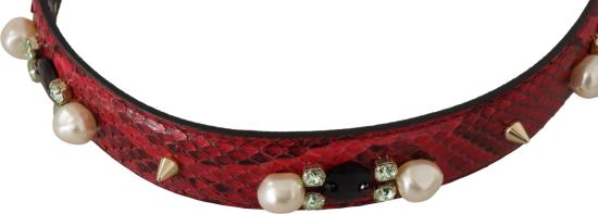 26FW 돌체앤가바나 숄더백 8834679210270 RED - DOLCE & GABBANA