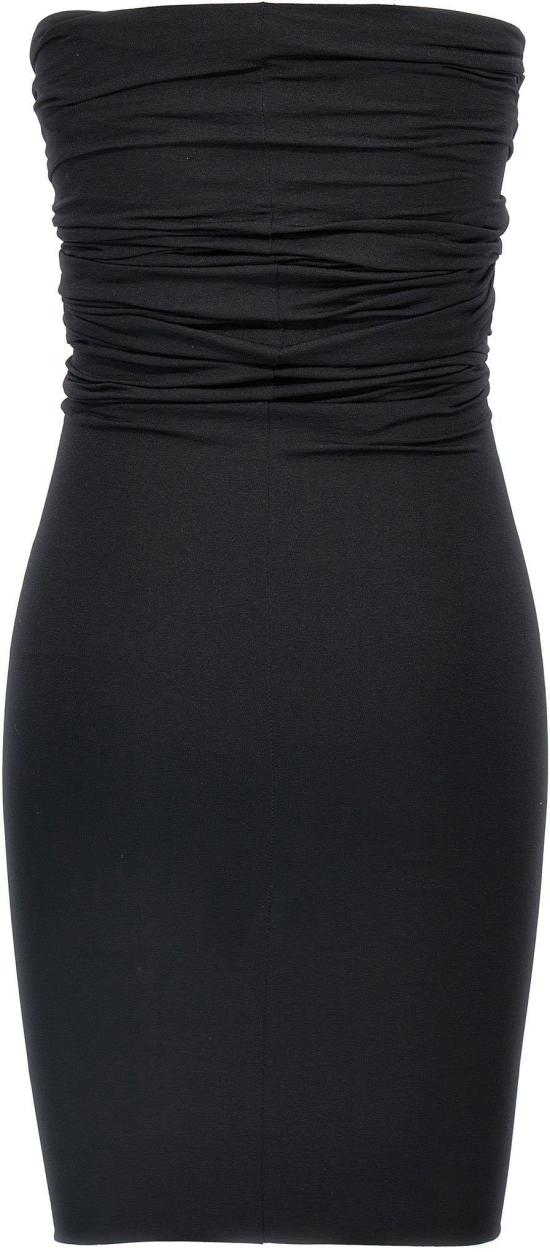  릭 오웬스 숏 원피스 15789451804958 BLACK - RICK OWENS
