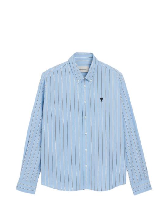 26FW 아미 긴팔 셔츠 USH878 CO0249 A232 Blue