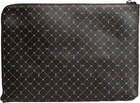 26FW 트루사르디 클러치/파우치 9853262627102 BLACK - TRUSSARDI