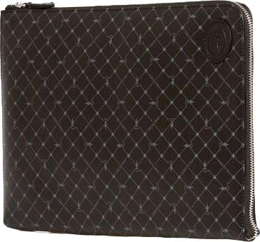 26FW 트루사르디 클러치/파우치 9853262627102 BLACK - TRUSSARDI