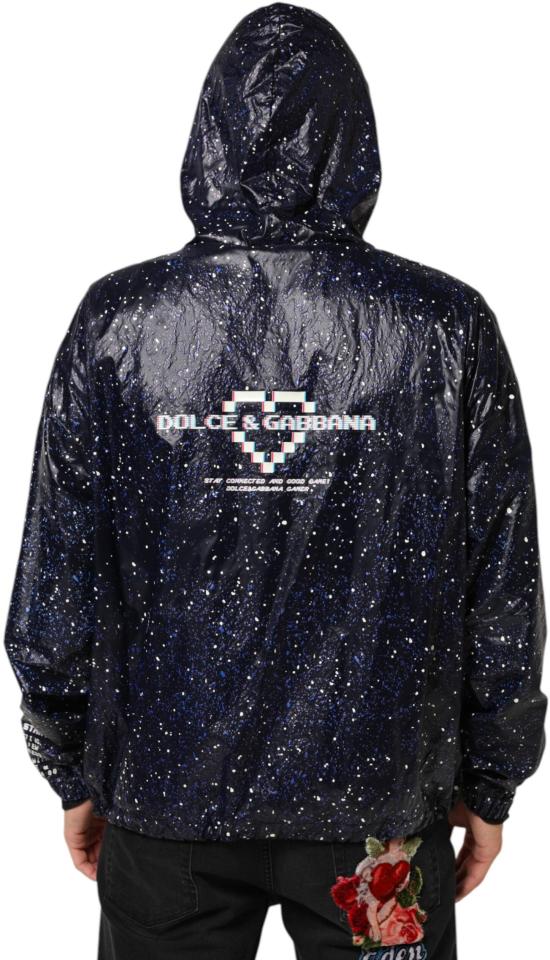 26FW 돌체앤가바나 니트웨어 9910066413854 BLUE - DOLCE & GABBANA