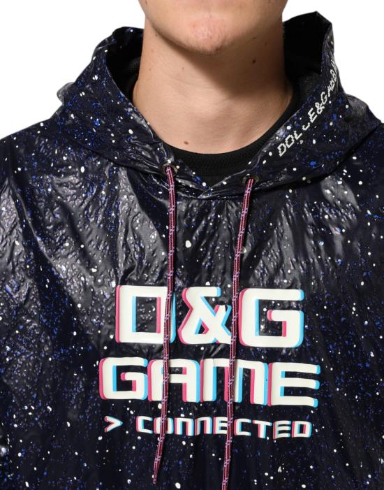26FW 돌체앤가바나 니트웨어 9910066413854 BLUE - DOLCE & GABBANA