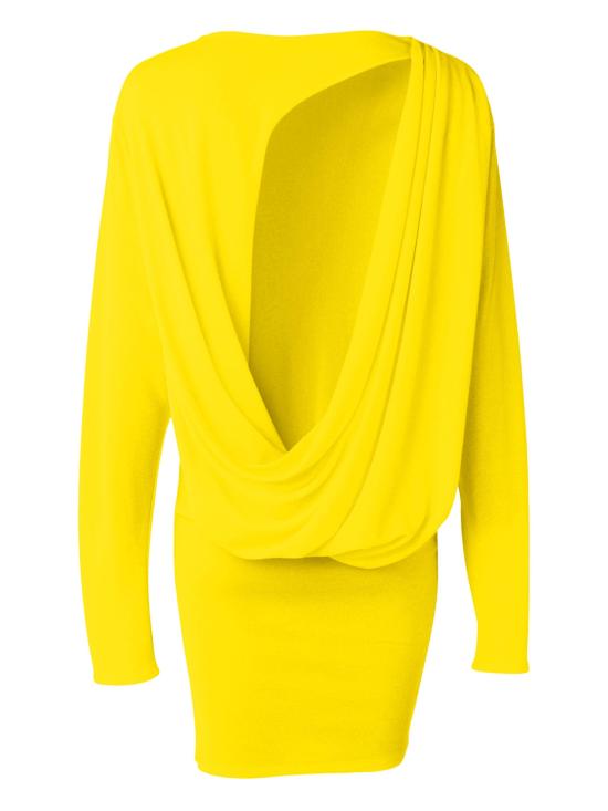  자크뮈스 숏 원피스 15787025006878 GOLD - JACQUEMUS