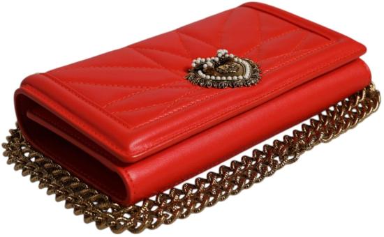 26FW 돌체앤가바나 숄더백 9752587731230 RED - DOLCE & GABBANA