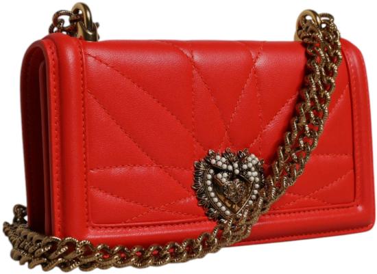 26FW 돌체앤가바나 숄더백 9752587731230 RED - DOLCE & GABBANA