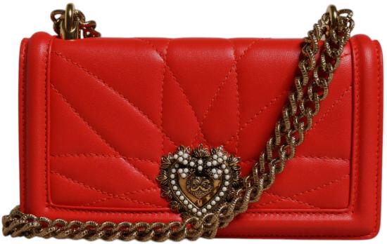 26FW 돌체앤가바나 숄더백 9752587731230 RED - DOLCE & GABBANA