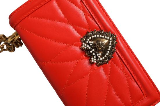 26FW 돌체앤가바나 숄더백 9752587731230 RED - DOLCE & GABBANA