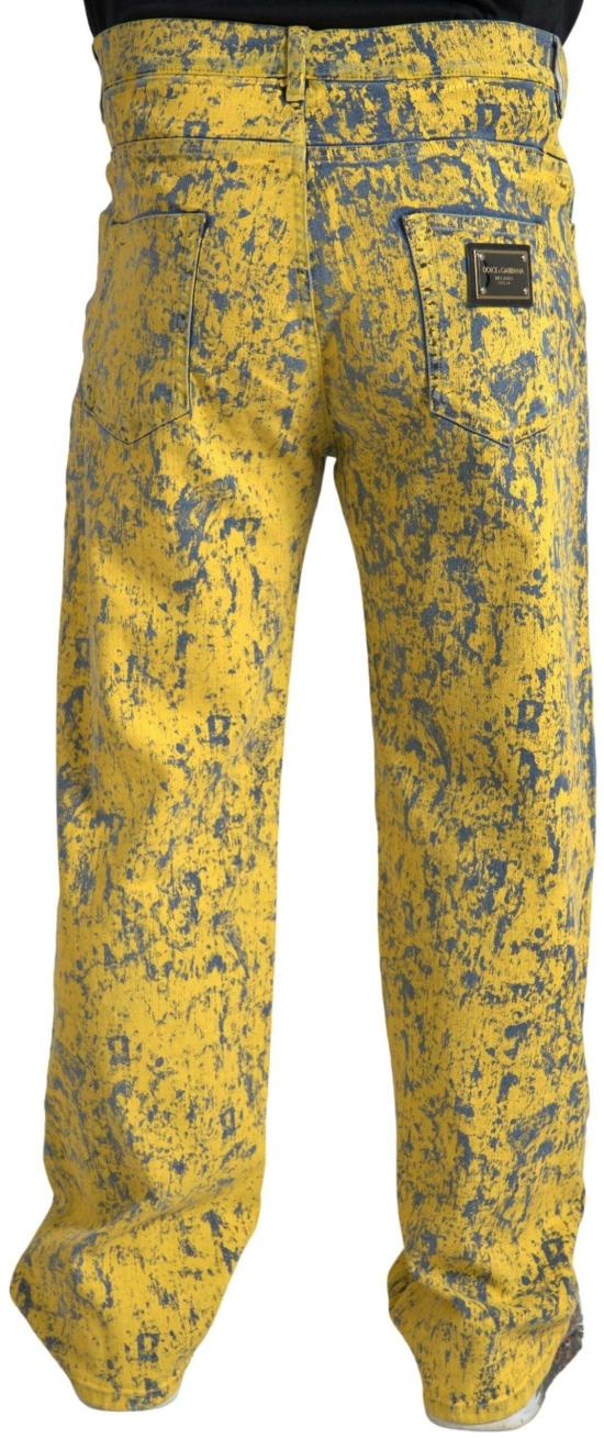 26FW 돌체앤가바나 데님 팬츠 50577790730526 YELLOW - DOLCE & GABBANA