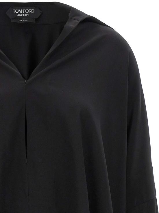  톰포드 긴팔 티셔츠 10120192065822 BLACK - TOMFORD