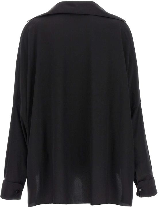  톰포드 긴팔 티셔츠 10120192065822 BLACK - TOMFORD