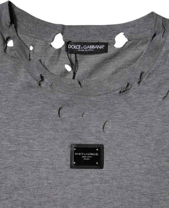 26FW 돌체앤가바나 탑 9716589461790 GREY - DOLCE & GABBANA