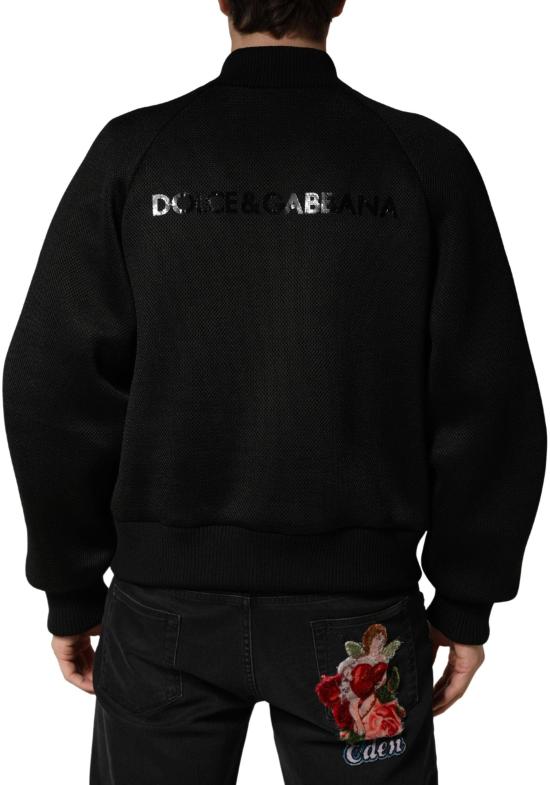 26FW 돌체앤가바나 봄버 자켓 10005185757470 BLACK - DOLCE & GABBANA