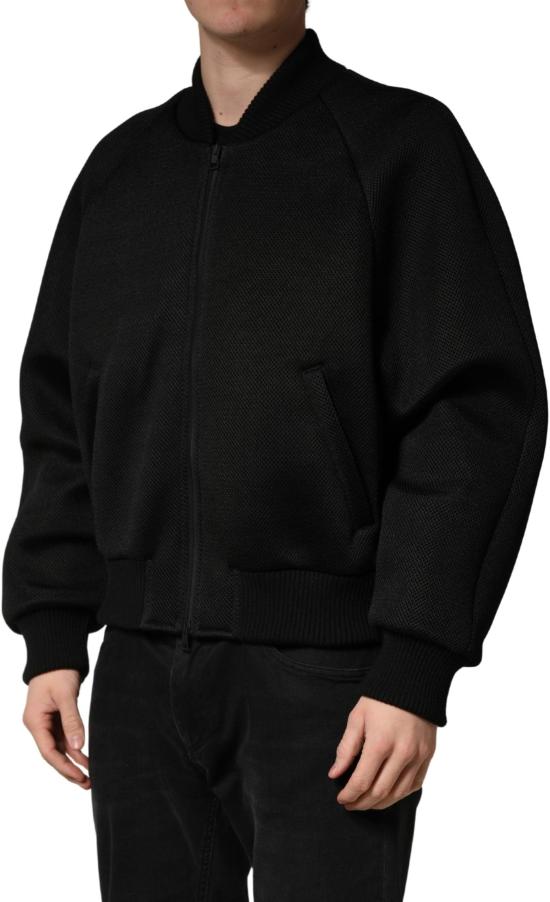26FW 돌체앤가바나 봄버 자켓 10005185757470 BLACK - DOLCE & GABBANA