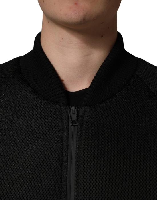 26FW 돌체앤가바나 봄버 자켓 10005185757470 BLACK - DOLCE & GABBANA