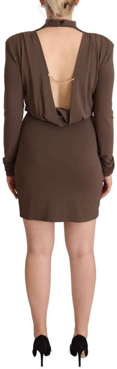 26FW 파트리지아페페 숏 원피스 9069486768414 BROWN - PATRIZIA PEPE