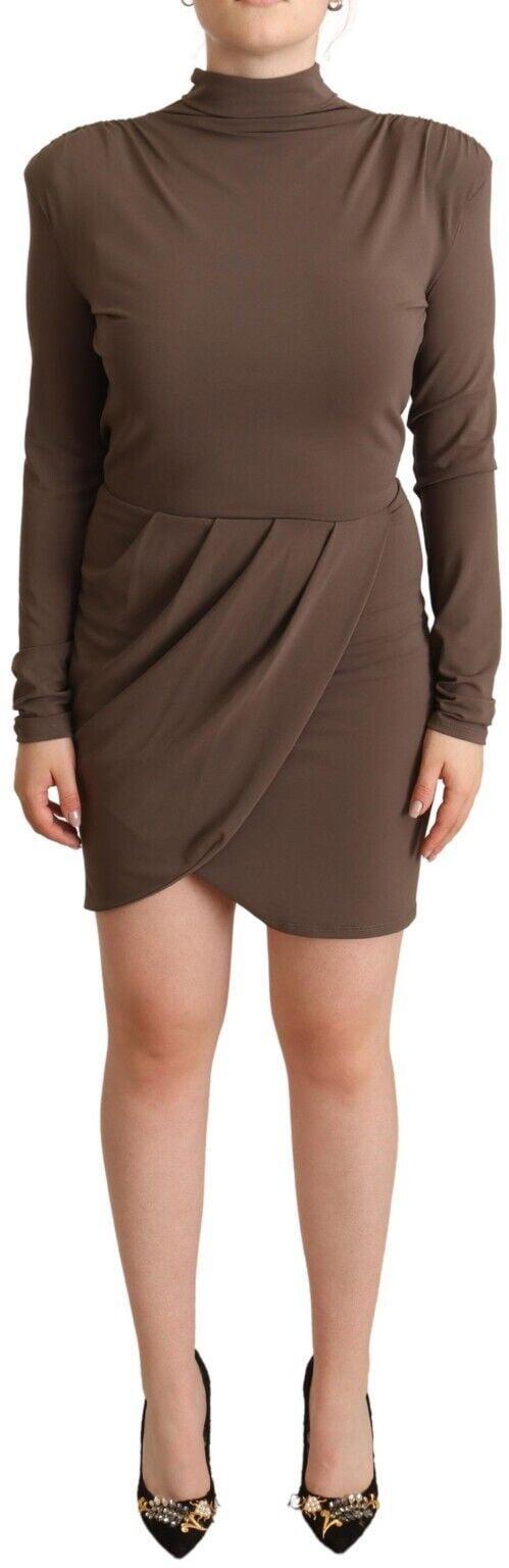 26FW 파트리지아페페 숏 원피스 9069486768414 BROWN