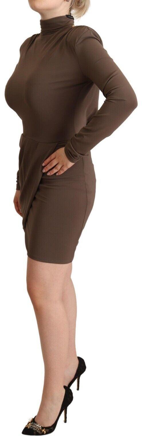 26FW 파트리지아페페 숏 원피스 9069486768414 BROWN - PATRIZIA PEPE