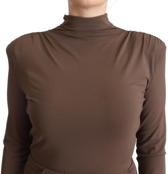 26FW 파트리지아페페 숏 원피스 9069486768414 BROWN - PATRIZIA PEPE