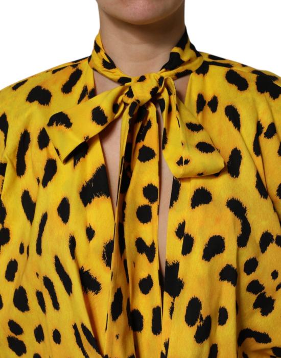 26FW 돌체앤가바나 점프수트 49835637178654 YELLOW - DOLCE & GABBANA