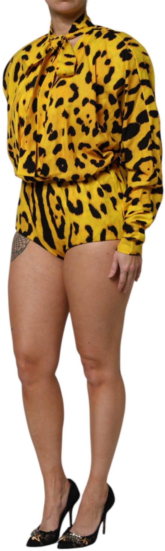 26FW 돌체앤가바나 점프수트 49835637178654 YELLOW - DOLCE & GABBANA
