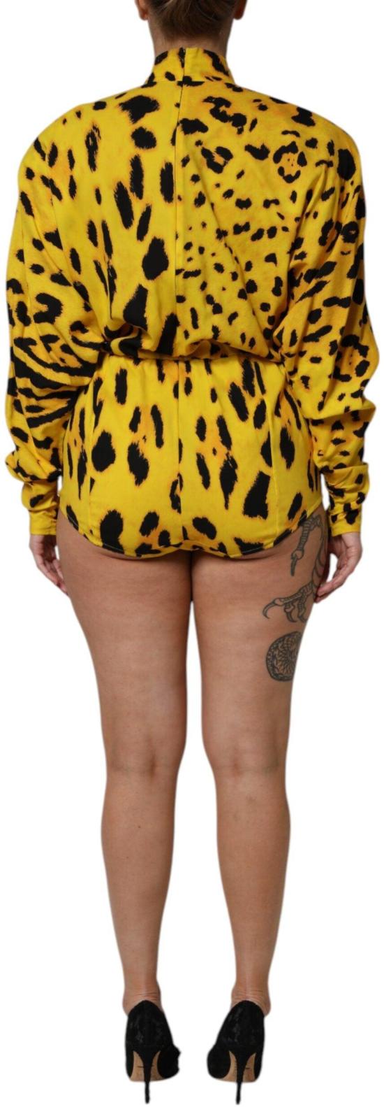26FW 돌체앤가바나 점프수트 49835637178654 YELLOW - DOLCE & GABBANA