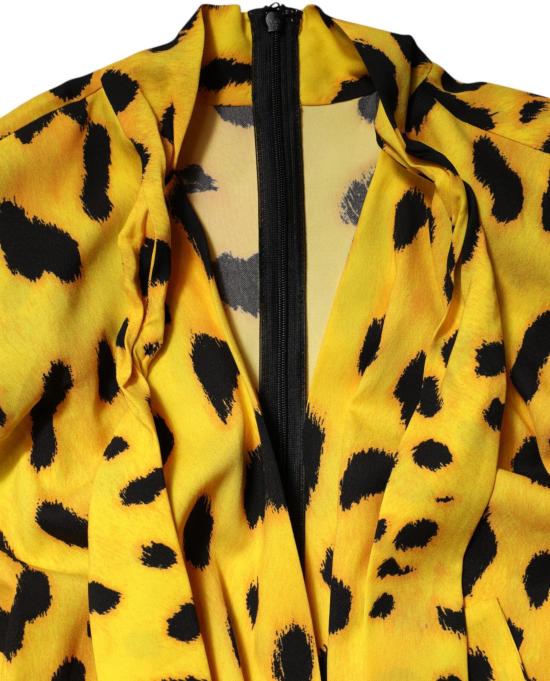 26FW 돌체앤가바나 점프수트 49835637178654 YELLOW - DOLCE & GABBANA